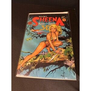 Sheena Queen of the Jungle 3-D Comic #1 w/ Glasses